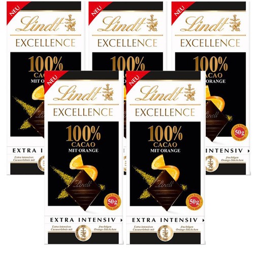 Lindt excellence 100 - excellence, kakao