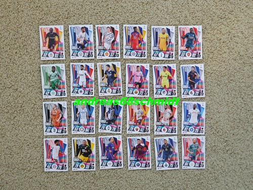 Match attax champions league - match,