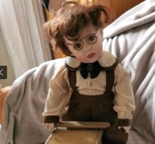 Schöne Sammler Porzellan Puppe  * FRANKLIN MINT, Coca-Cola * 50 cm - selten -