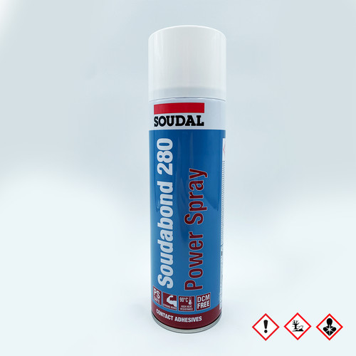 Soudal sprühkleber 500ml - sprühkleber,