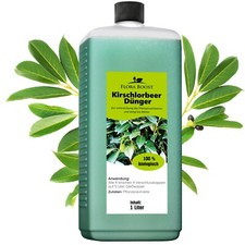 Kirschlorbeer Dünger Flora Boost Flüssigdünger für Kirschlorbeer 1 Liter