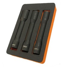 1/2 Zoll Antrieb Kontermutter Ausbau Werkzeug Set 150 mm lang 3-teilig Franklin Tools AFBW3