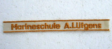 NVA Ärmelstreifen Marineschule A. Lütgens Volksmarine Grenzbrigade Küste DDR GST