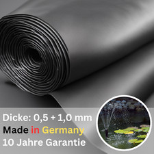 PVC Teichfolie schwarz 0,5 /
