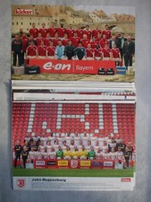 16 Mannschaftsbilder SSV Jahn Regensburg zwischen 2003/04-2024/25 Kicker  Sonder