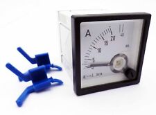 Kiesewetter DE-N 48 20/40/1A Dreheisenmessgerät, Strommesser - unused -