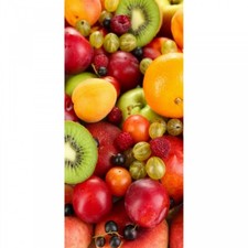 Textilposter Demi Obst XXL