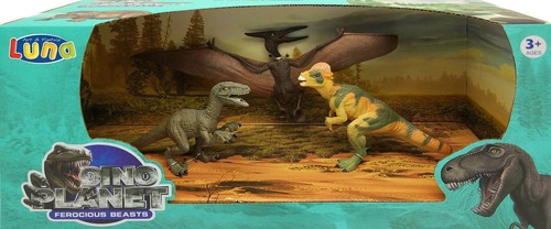 Tierfiguren set dinosaurier - tierfiguren-set,