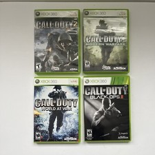 Microsoft XBOX 360 Call of