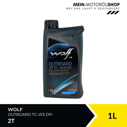 Wolf outboard dfi - tc-w3,