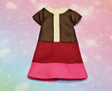 TAKARA TOMY HASBRO BLYTHE ORIGINAL KLEID aus STOCK OUTFIT * SIMPLY CHOCOLATE *