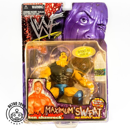 Ken shamrock maximum sweat - shamrock, wwf