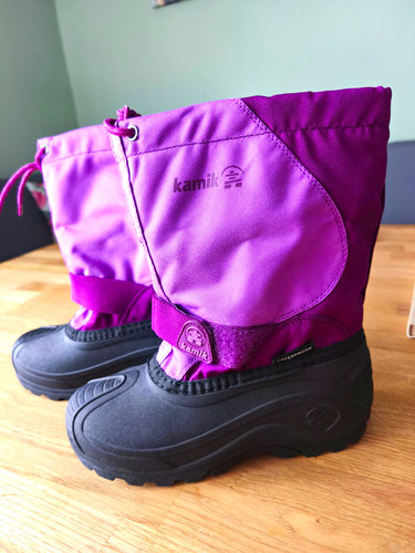 Kamik mädchen schneestiefel - mädchen,