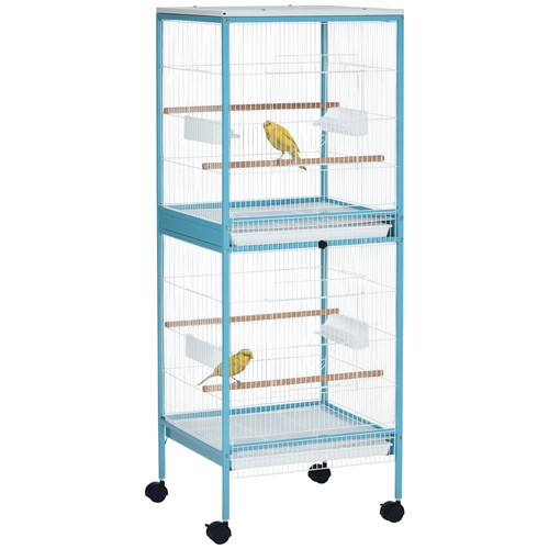 Doppel vogelkäfig 50 x - doppel,