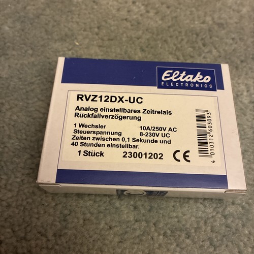 Eltako rvz12dx zeitrelais - eltako, rvz12dx-uc
