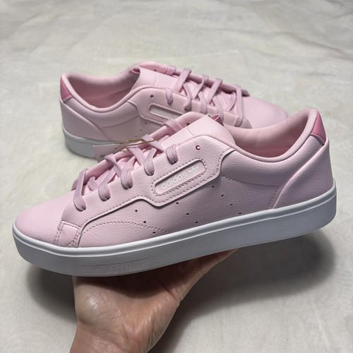 New adidas sleek clear pink - new,