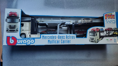 Mercedes actros burago - actros,