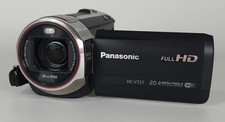 Panasonic HC V727 Full-HD Camcorder 20.4 MegaPixel Videokamera  [NEUWERTIG]