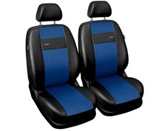 Kunstleder Autositzbezüge Vordersitze Schonbezüge Blau für VW Caddy I II III IV