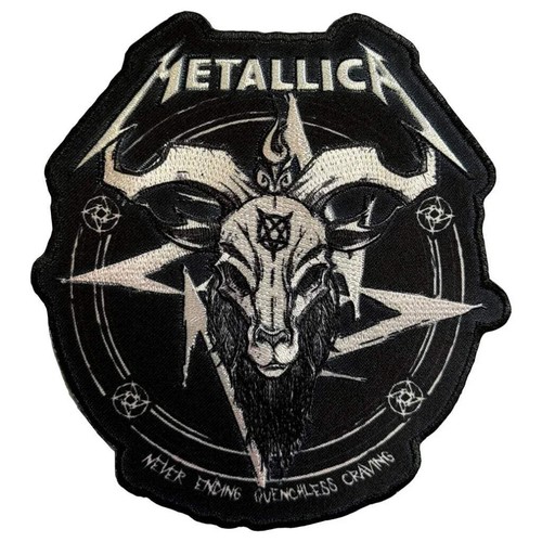 Metallica patch darkness - metallica,