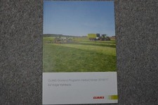 Claas Grünlanndprogramm 2016