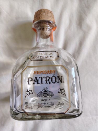 Tequila leer flasche patron - tequila,