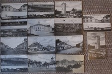 14 Alte Postkarten, Truppenübungsplatz Grafenwöhr