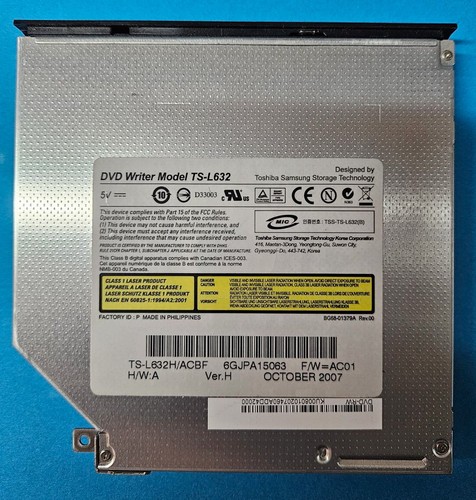 Toshiba samsung l632 - samsung, ts-l632