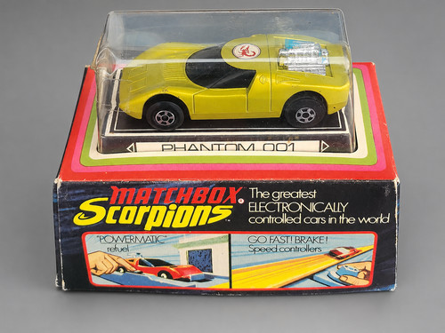 Matchbox scorpions phantom 001 - phantom,