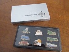 Pin Set Deutsche Post Eisenbahn railway