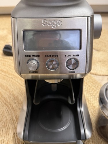 Sage coffee grinder model - sage,