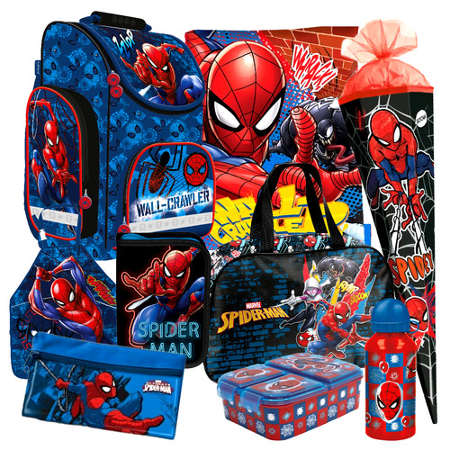 Spiderman teile set - spiderman,