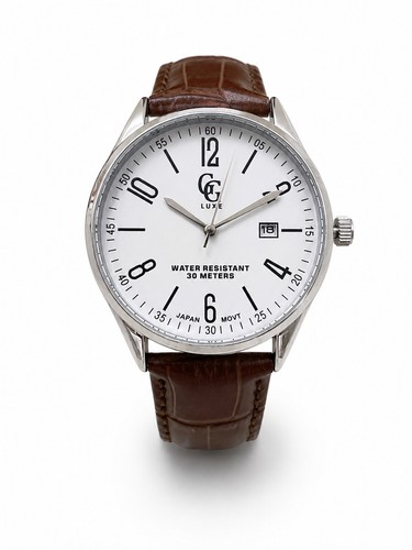 Herrenuhr luxus echtleder - herrenuhr, gg