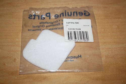 Luftfilter husqvarna - luftfilter,