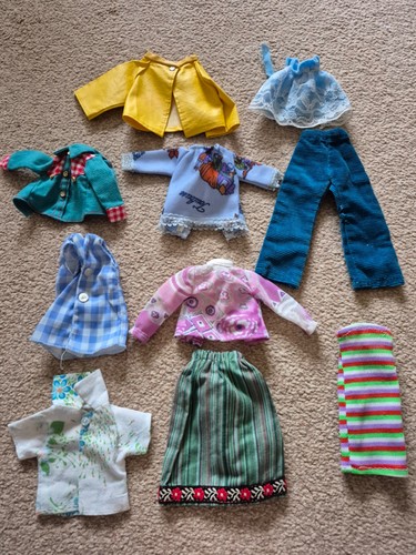 Vintage puppenkleidung - vintage,