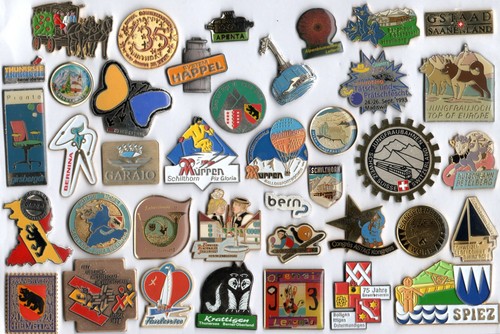 Pin lot schweiz - 39,