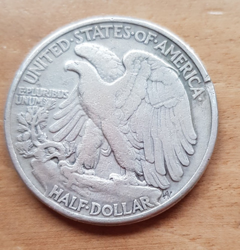 Half dollar liberty von - dollar,