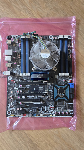 Intel dx79to mainboard lga2011 - intel,