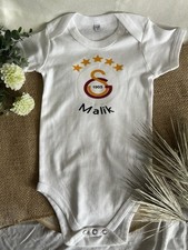 Trabzonspor, Beşiktaş, Galatasaray, Fenerbahçe Baby Body Personalisiert