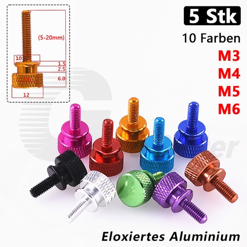 Stk m5 m6 aluminium - m5,