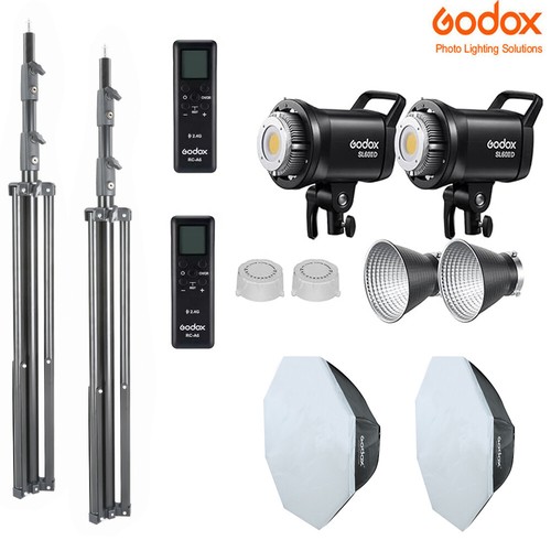 Godox sl60iid 5600k 70w led - 2x,