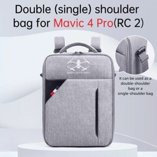 Tragbare Umhängetasche Rucksack für DJI Mavic 4 pro RC 2 Drohne Zubehör Reisen