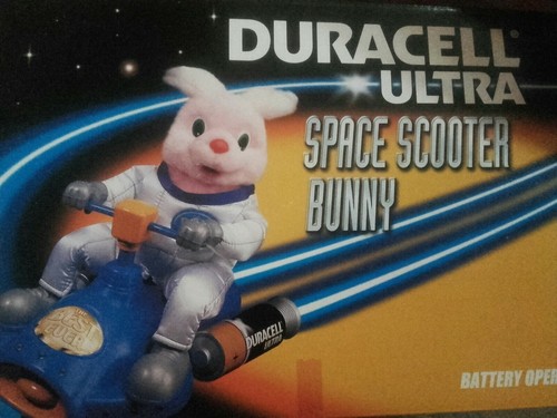 Duracell hase space scooter - hase,