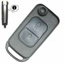 Klapp Schlüssel Ersatz Gehäuse für Mercedes Vito Sprinter Vaneo W170 W168 R170 