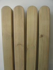 Zaunpfosten holzpfosten - 4x,