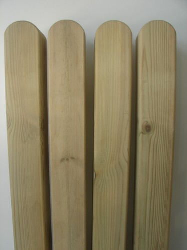 Zaunpfosten holzpfosten - 4x,