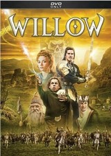 WILLOW (DVD) VG Disc + Cover
