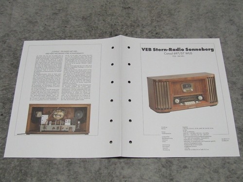 Schaltplan röhrenradio veb - schaltplan,