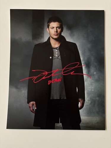 Jensen ackles person signed - ackles,
