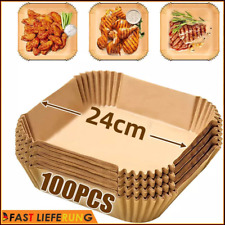 100X Backpapier für Friteuse